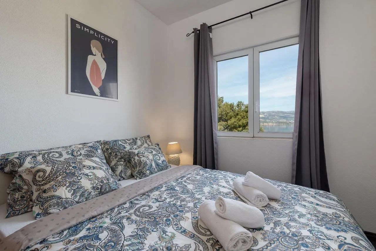 Apartman Holiday Villa Nostra Trogir Horvátország
